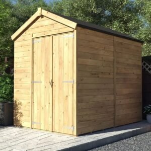 Overlord Modular Apex Shed