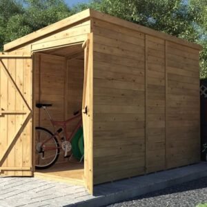 Overlord Modular Reverse Pent Shed