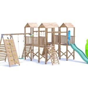 CastleFort 14 Climbing Frame